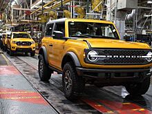 Ford наконец приступил к производству Bronco
