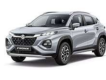 Suzuki показала компактный кроссовер нового поколения Fronx