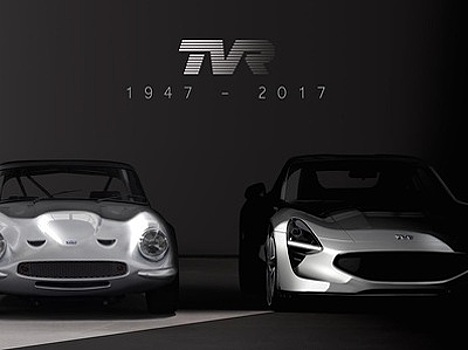 TVR почти рассекретила свой новый спорткар