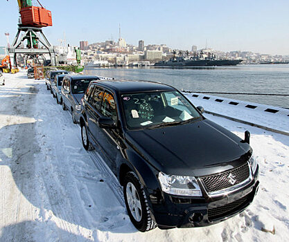 Красноярцы стали чаще ввозить автомобили из-за границы