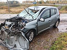 Водитель «Рено» пострадала в ДТП с грузовой «Газелью» в Юрьянском районе