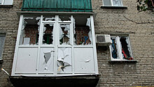 В Ясиноватой из-за обстрела поврежден жилой дом
