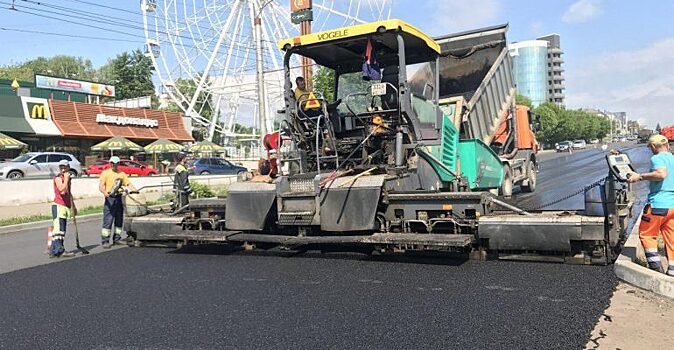 10 дорог принято в эксплуатацию в Кирове