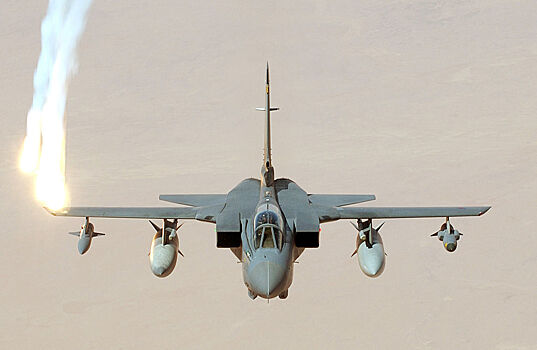 «Торнадо» GR4 ВВС Великобритании