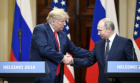 Трамп объяснил необходимость встречи с Путиным