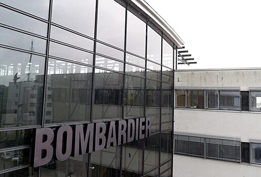 Акции Bombardier обвалились на 30%