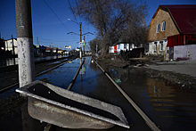 Мэр Орска рассказал о возможных вариантах отвода воды из жилых массивов