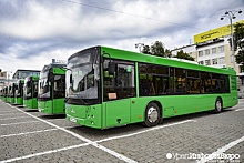 Екатеринбург получит 30 новых больших автобусов сверх плана