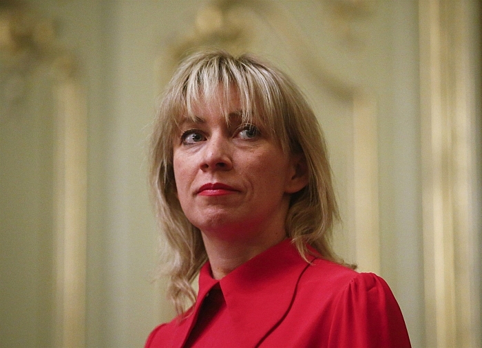 Захарова заявила о вмешательстве в дела Минска