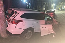 В Брянске пьяный водитель разбил 10 машин, убегая от полиции