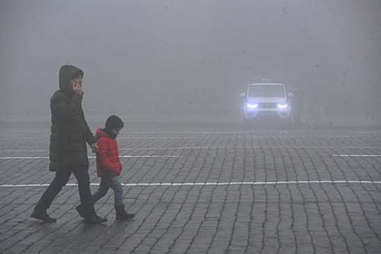 Синоптик: сегодня ночью Москву накроет «радиационный туман»