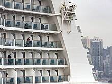 Сотни пассажиров заразились неизвестной болезнью на борту круизного лайнера