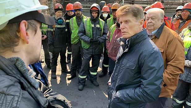 Губернатор Приморья высоко оценил передовые технологии «Терминала Астафьева»