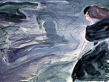 12 тысяч работ: что случилось с гениальной девочкой Надей Рушевой