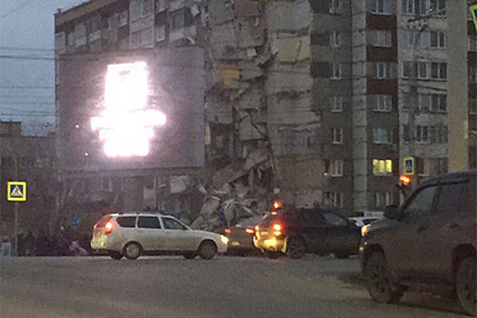 В Ижевске увеличилось число жертв обрушения дома