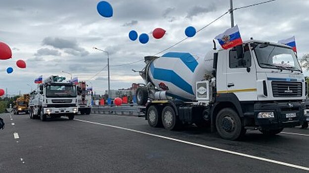 В Пензе торжественно открыли Бакунинский мост