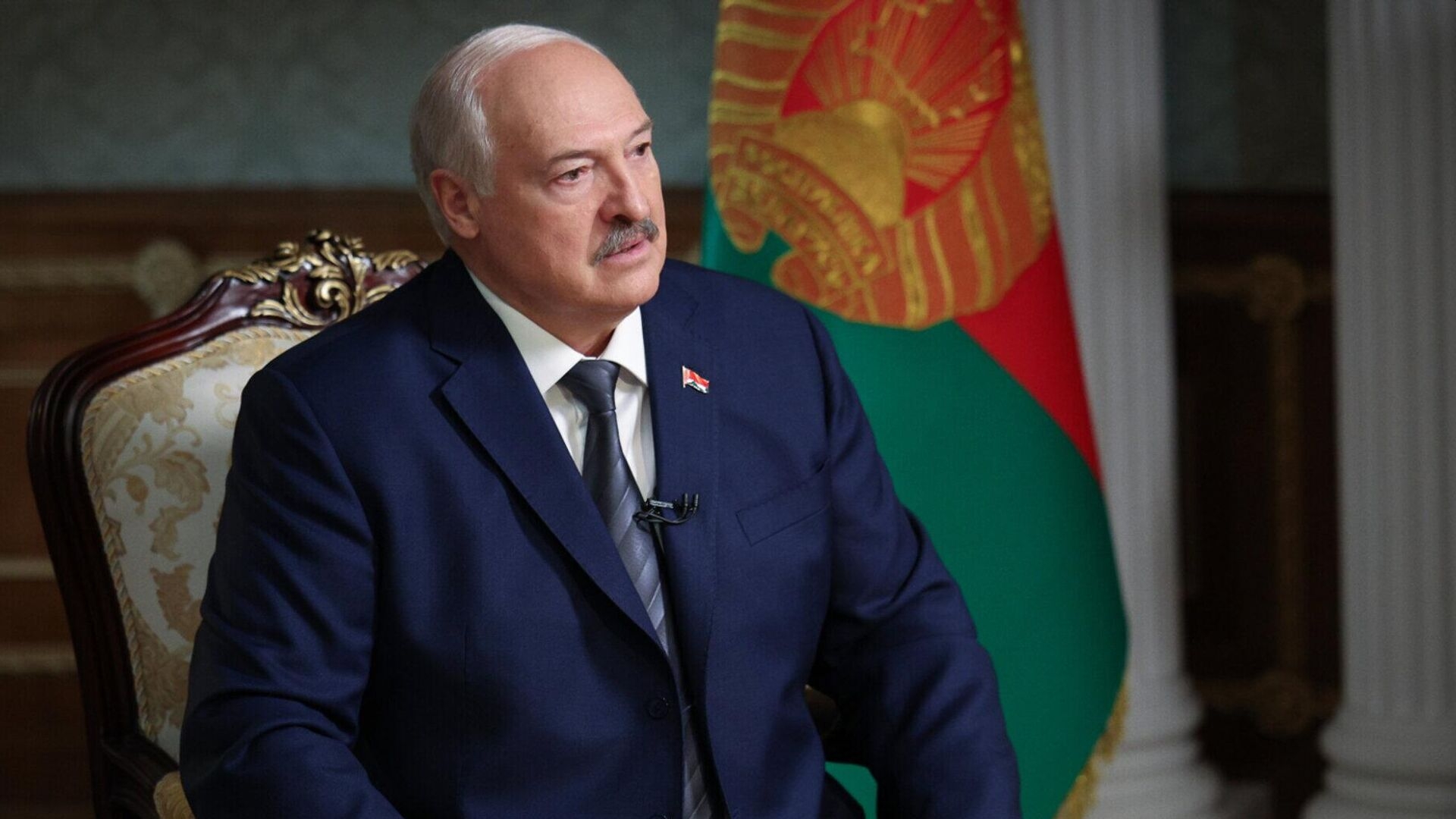 Лукашенко: Орешник заступает на боевое дежурство в Белоруссии