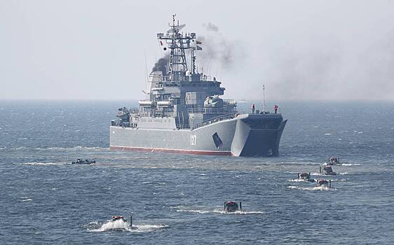 В Прибалтике испугались усиления России в Балтийском море