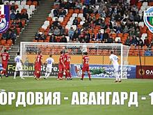 Курский «Авангард» в Саранске разгромил «Мордовию»