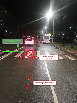 Трех костромичей сбили на пешеходных переходах за день