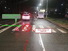 Трех костромичей сбили на пешеходных переходах за день