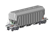На сеть могут поступить новые грузовые вагоны с кузовом из алюминиевых сплавов