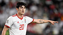 Азмун забил 32-й мяч в 49 матчах за сборную Ирана. Он в топ-5 лучших бомбардиров команды