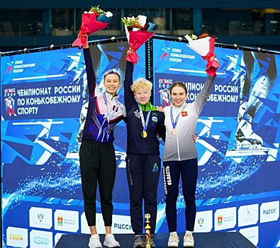 Южноуральская конькобежка взяла «бронзу» чемпионата России
