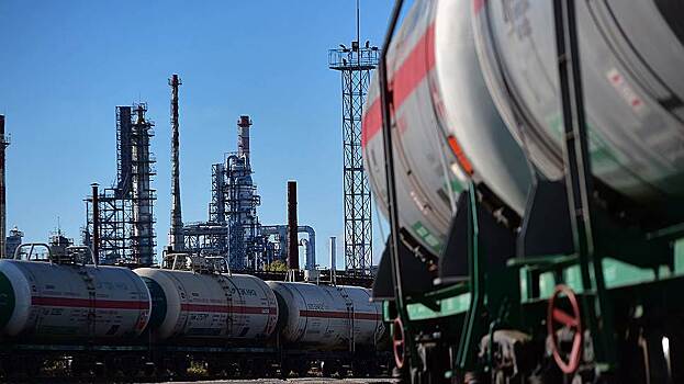 Россия снизила экспорт нефти в Европу