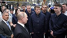 Путин призвал увековечить память экс-главы завода им. Горбунова