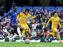 «Челси» проиграл «Брайтону» в матче 6-го тура АПЛ, оставшись в меньшинстве