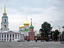 Первый в регионе Центр приема гостей открылся в Туле