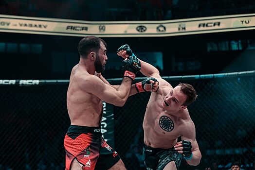 Россиянин Галочкин проведет бой с экс-бойцом UFC на турнире ACA 186