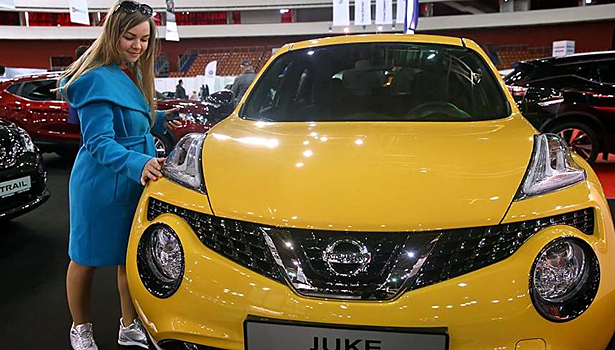 Nissan обновил кроссовер Juke