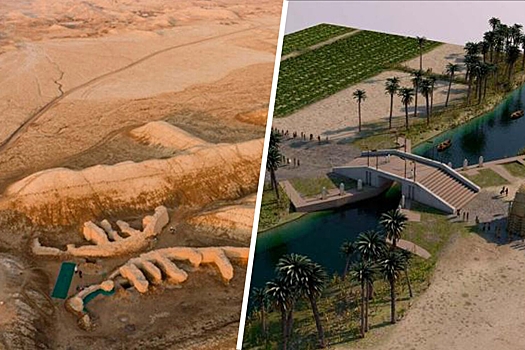 Найдено устройство древних шумеров для спасения от засухи