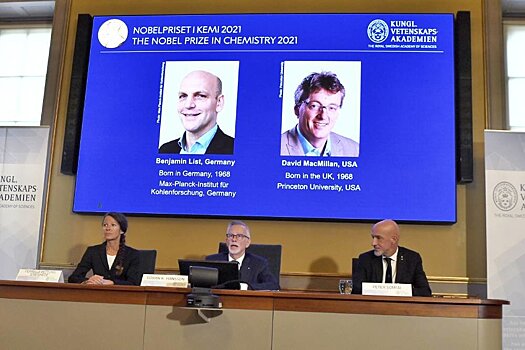 Нобелевская премия по химии присуждена за создание новых катализаторов