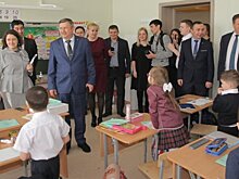 Для стерлитамакских учеников двери распахнула новая школа №23