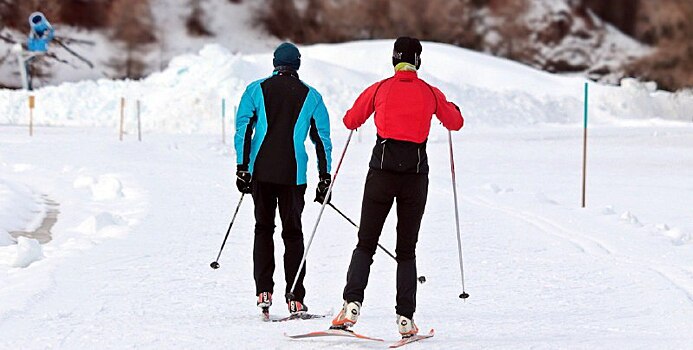 Соревнования по лыжному спорту соберут жителей ЮВАО в парке усадьбы Влахернское-Кузьминки
