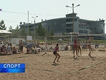 В Уфе прошёл заключительный этап «Уральской пляжной лиги»