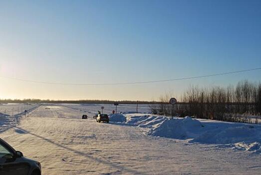 В Томской области открыли все автозимники и ледовые переправы