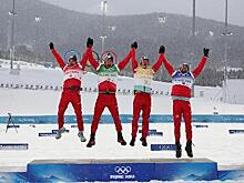 Генерал армии Виктор Золотов поздравил с олимпийским золотом команду российских лыжников