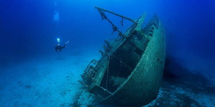 Исторические кораблекрушения обнаружили исследователи в Средиземном море