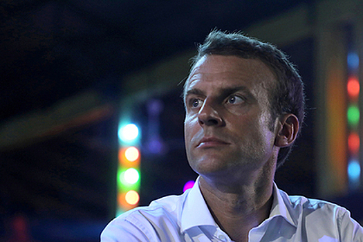 Макрон не встретит Путина на 1/2 ЧМ