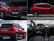 Раскрыта первая информация о кроссовере Peugeot 2008