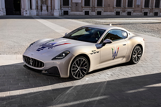 Новый Maserati GranTurismo полностью рассекречен