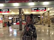 Жительница Челябинска спела на вокзале и стала звездой TikTok (ВИДЕО)
