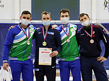 Самарский рапирист Кирилл Бородачев впервые стал чемпионом страны