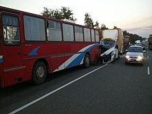 Пассажирский автобус попал в массовую аварию на черноморской трассе, есть пострадавшие