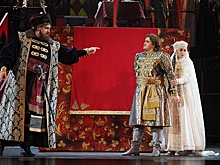 В Новосибирске с размахом прошла премьера оперы Петра Чайковского "Опричник"