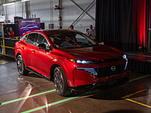 Кризисный Nissan запустил производство Murano нового поколения